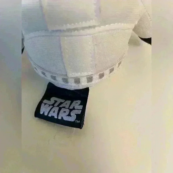 Star Wars Stormtrooper Plush Stuffed Toy Comic Images Disney  Big Head Size 7” - Picture 7 of 7